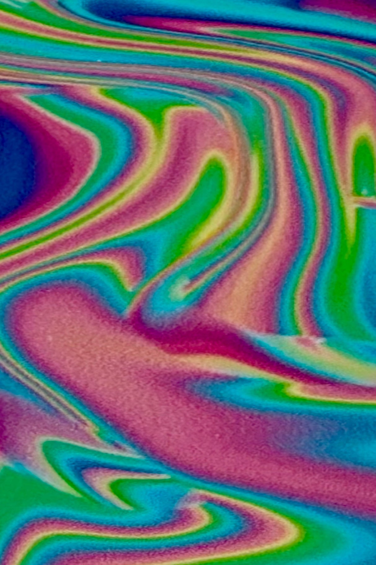 Bespoke Birdies Faux Holographic Shaft Wrap