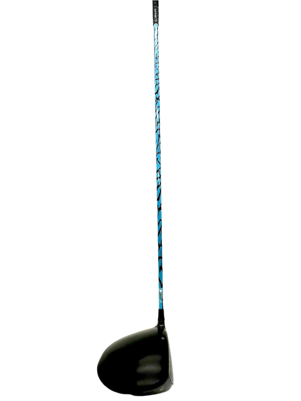Bespoke Birdies Baby Blue Safari Shaft Wrap
