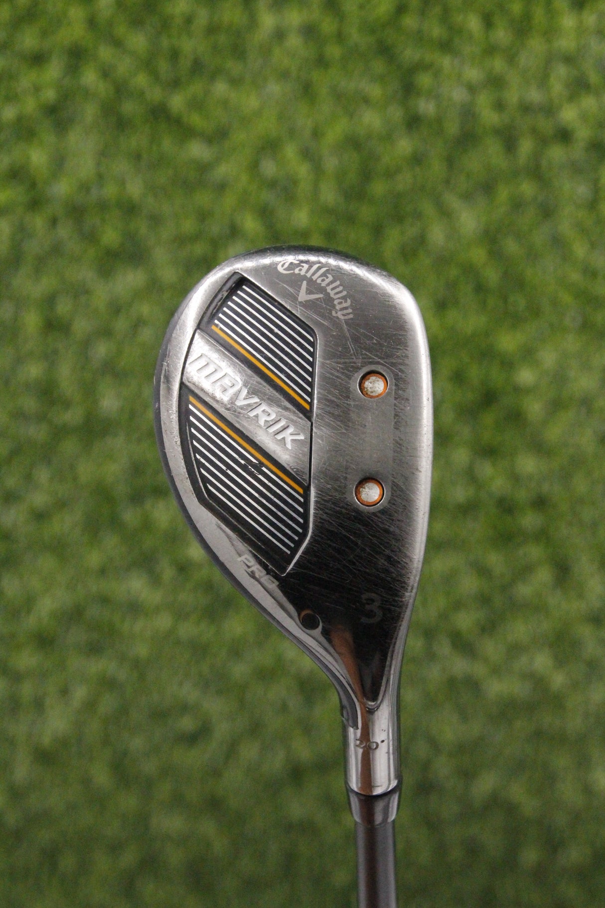 Callaway Mavrik Pro 20° 3 Hybrid S Flex 40"