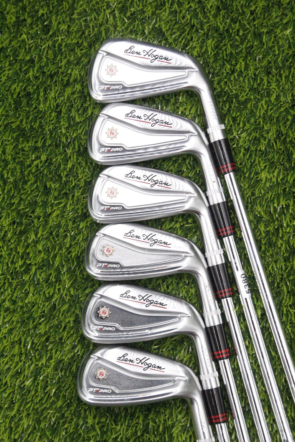 Ben Hogan PTX Pro Iron Set 5-PW R Flex +0.25"