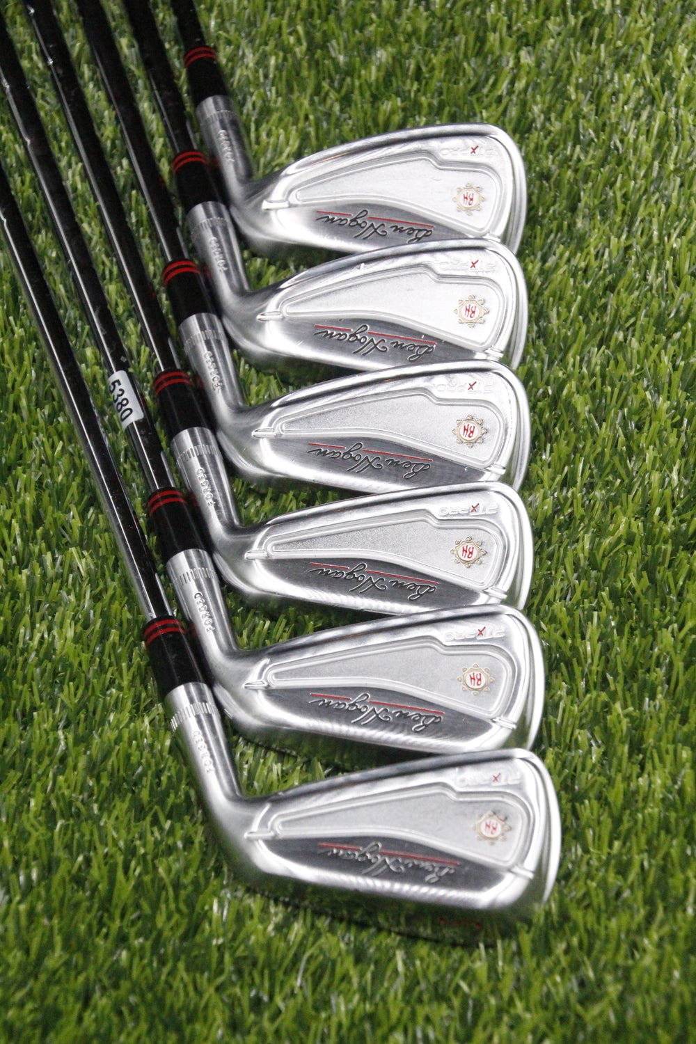 Ben Hogan PTX Pro Iron Set 5-PW R Flex +0.25"
