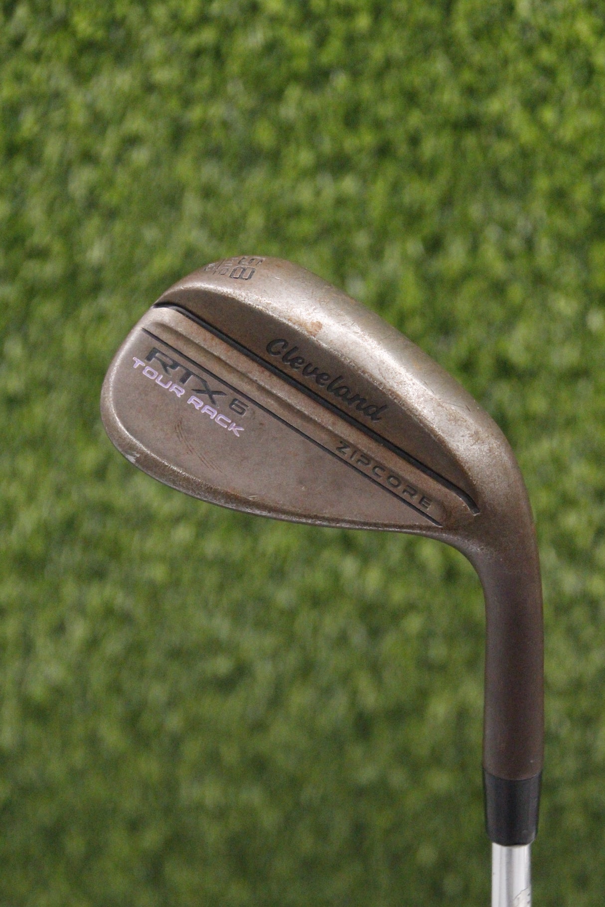 Cleveland RTX 6 ZipCore Tour Rack Raw LW Wedge Flex 35.5"