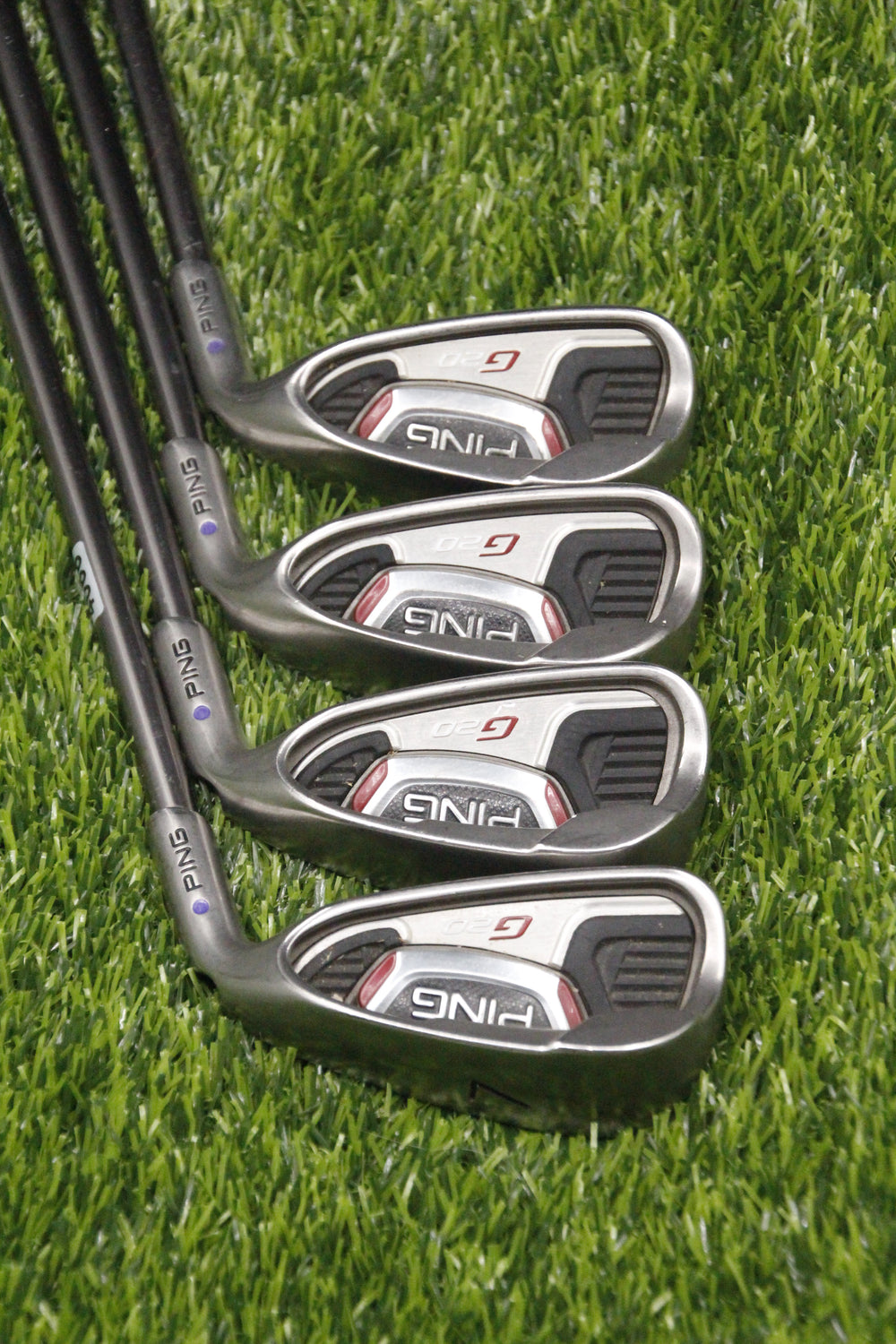 Ping G20 Iron Set 7-PW SR Flex -1.0"