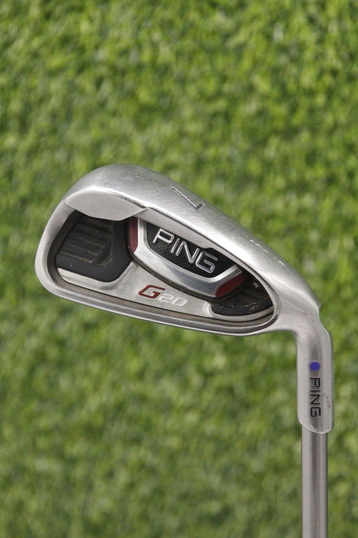 Ping G20 Iron Set 7-PW SR Flex -1.0"
