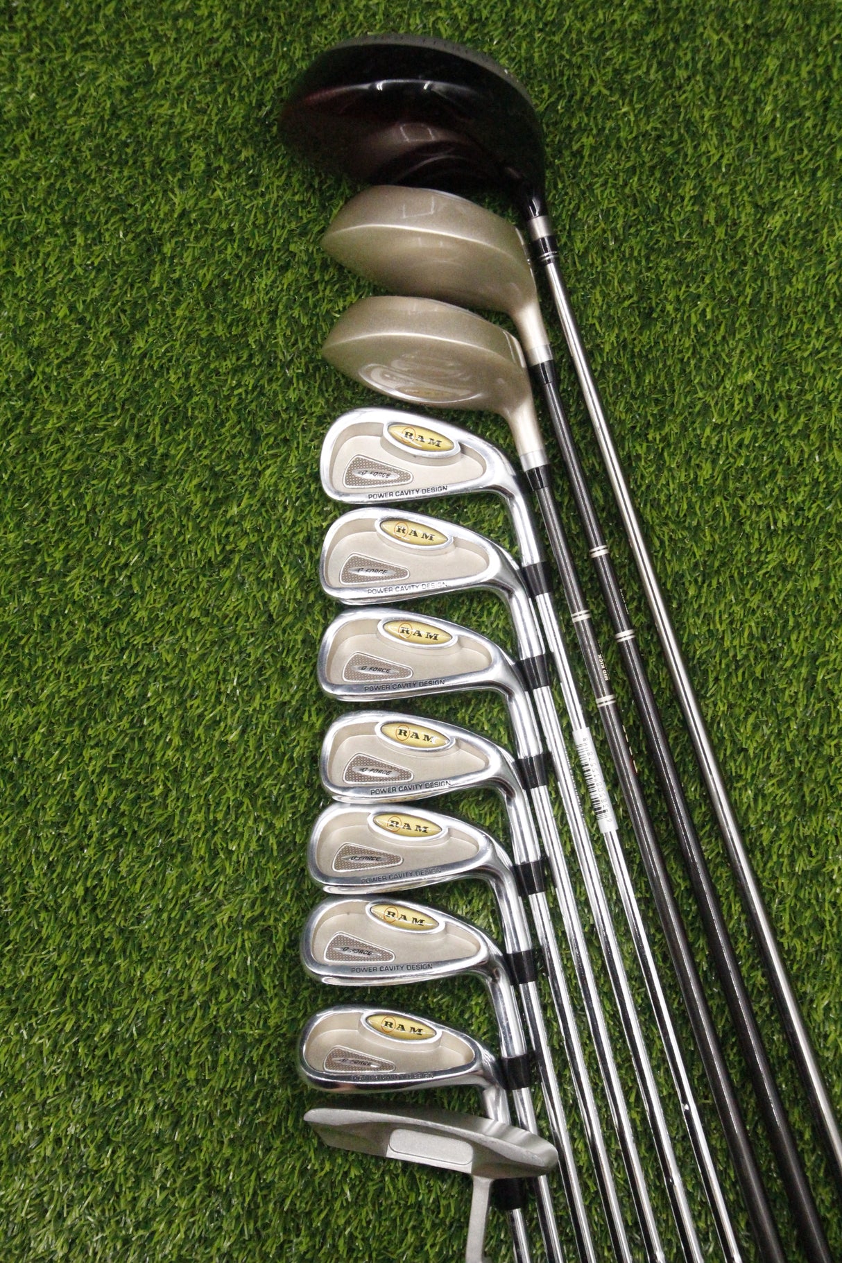 Ram G Force Par Set R Flex -1.0"