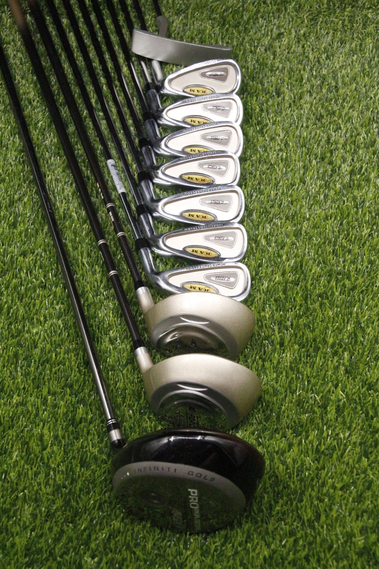 Ram G Force Par Set R Flex -1.0"