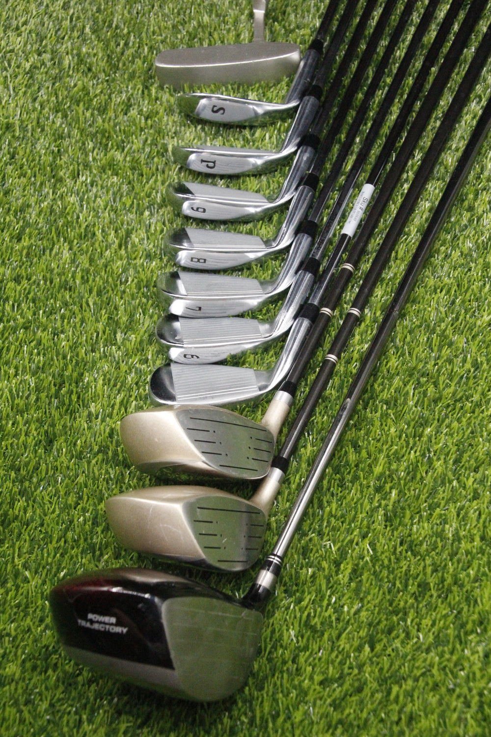 Ram G Force Par Set R Flex -1.0"