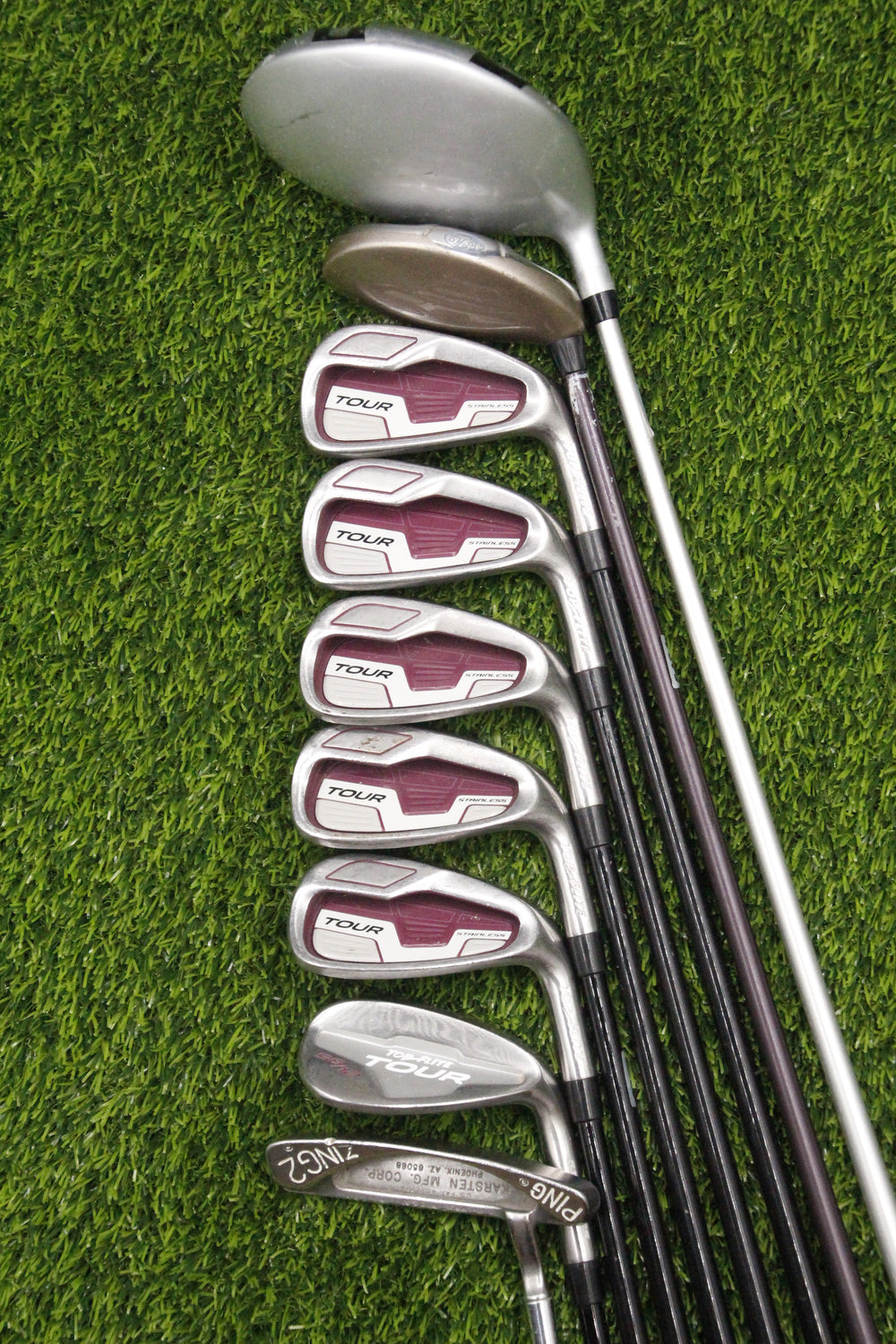 WOMEN Top Flite Tour Par Set L Flex Std Length