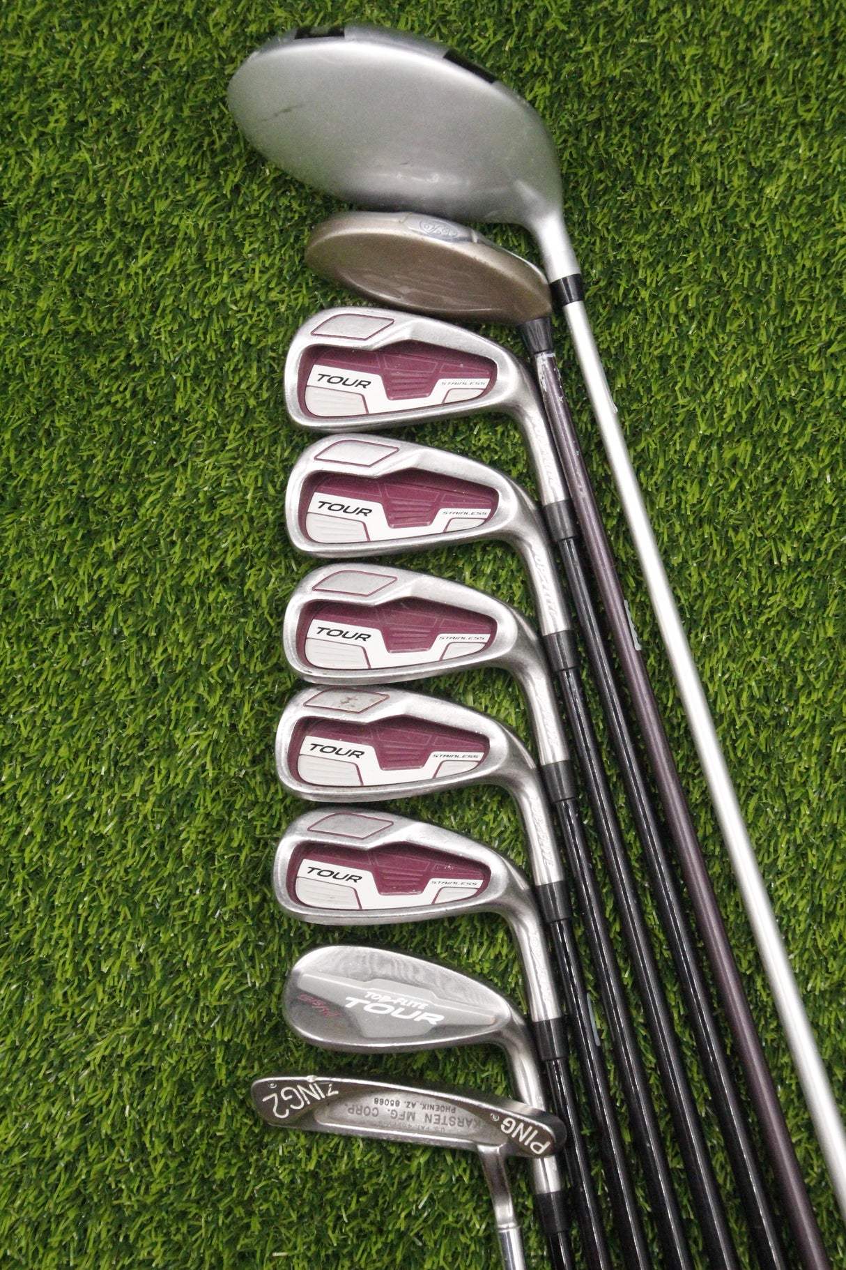 WOMEN Top Flite Tour Par Set L Flex Std Length