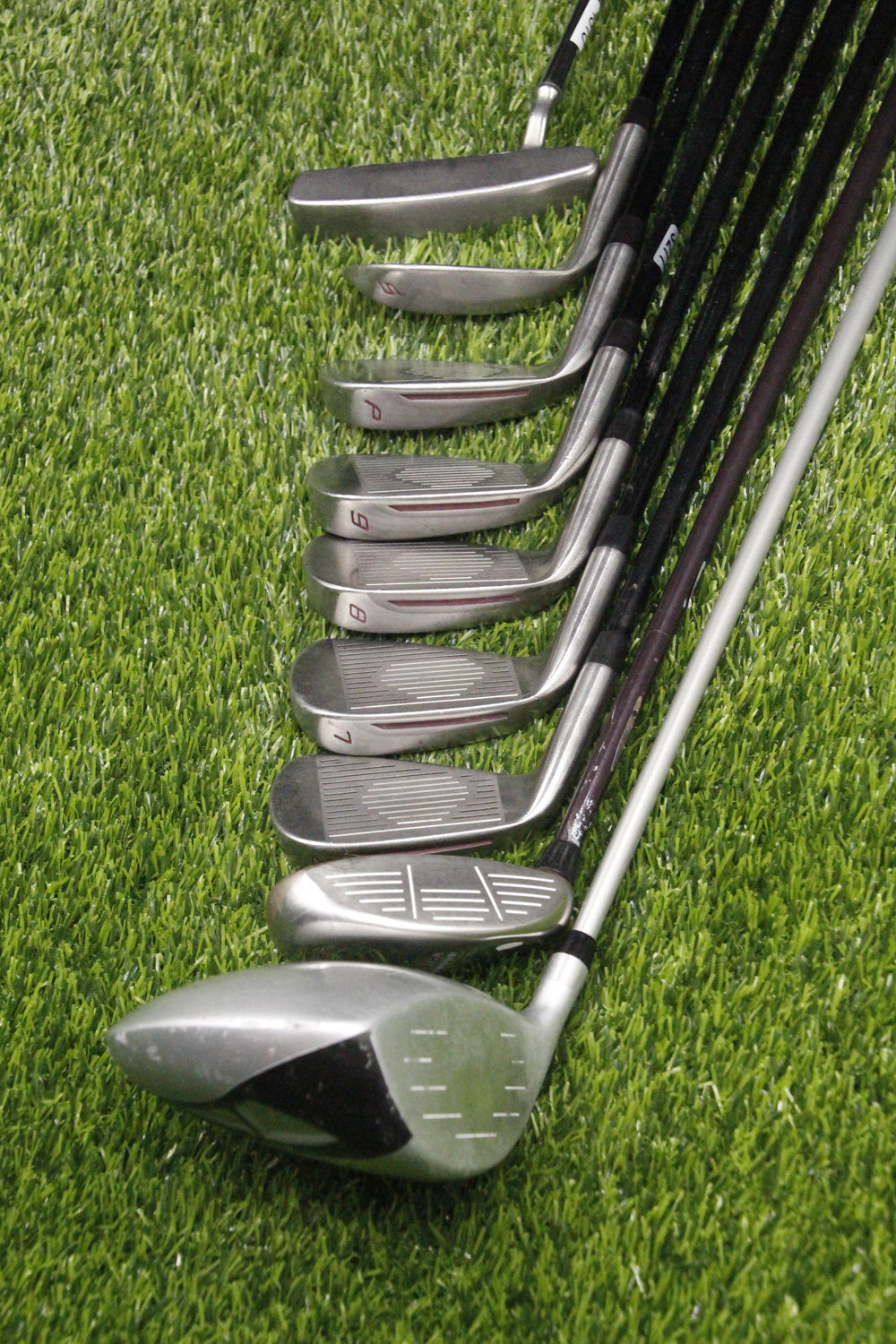 WOMEN Top Flite Tour Par Set L Flex Std Length