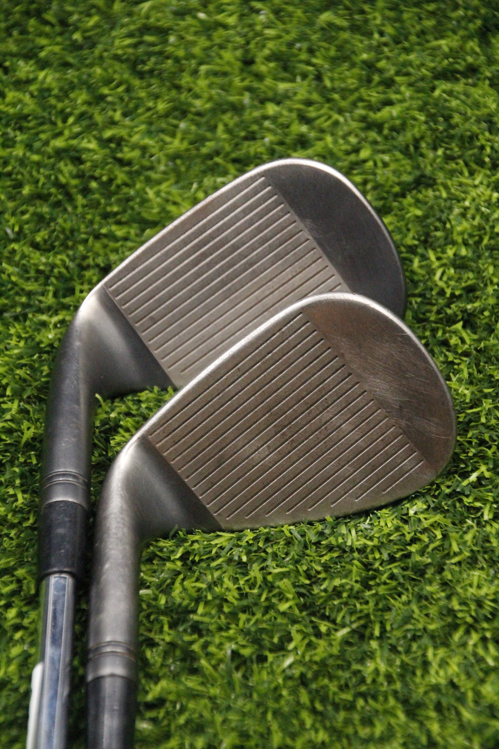 TaylorMade Milled Grind 3 Raw Black 56° 60° Wedge Set XS Flex