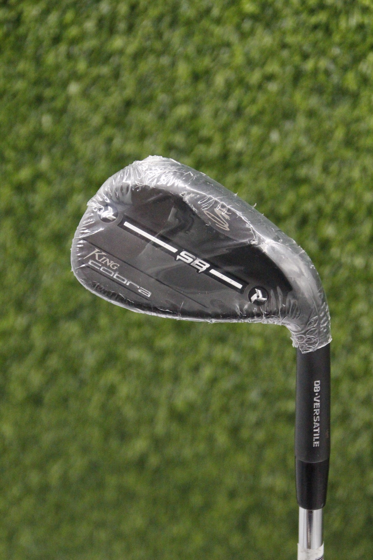 NEW Cobra KING SB Black 52° GW S Flex 35.75"