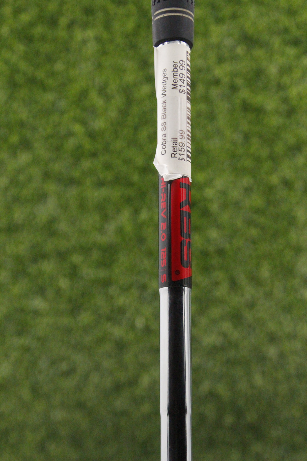 NEW Cobra KING SB Black 52° GW S Flex 35.75"