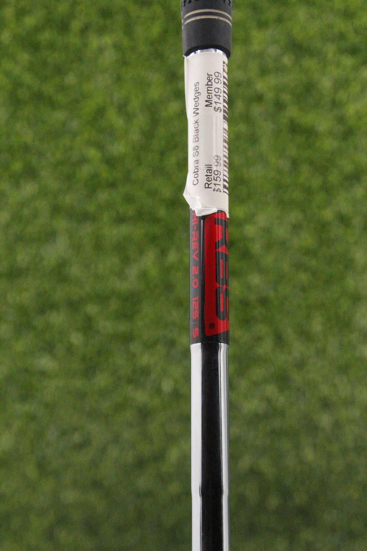 NEW Cobra KING SB Black 52° GW S Flex 35.75"