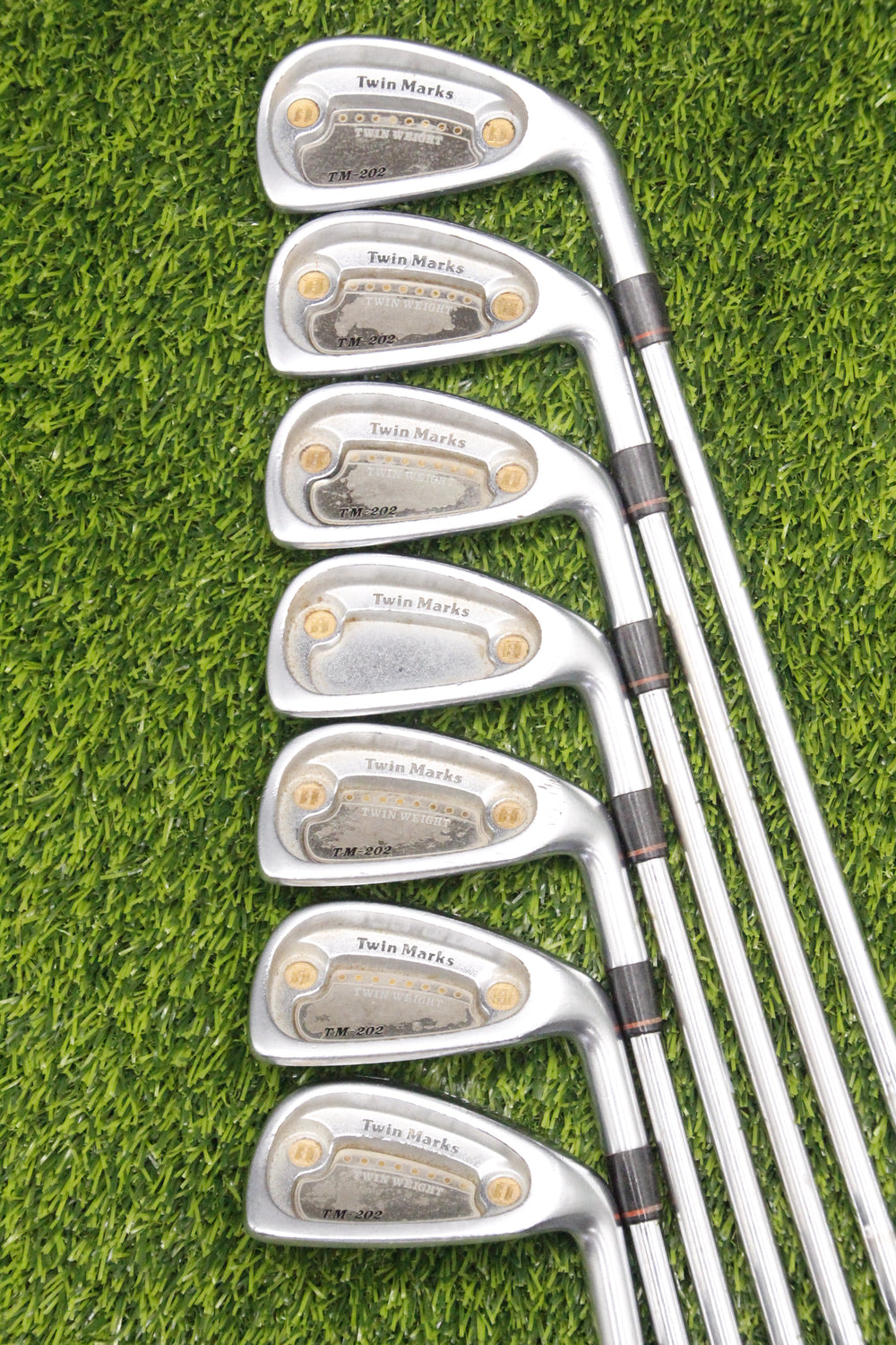 Honma Twin Marks TM-202 Iron Set 4-PW S Flex +0.25"