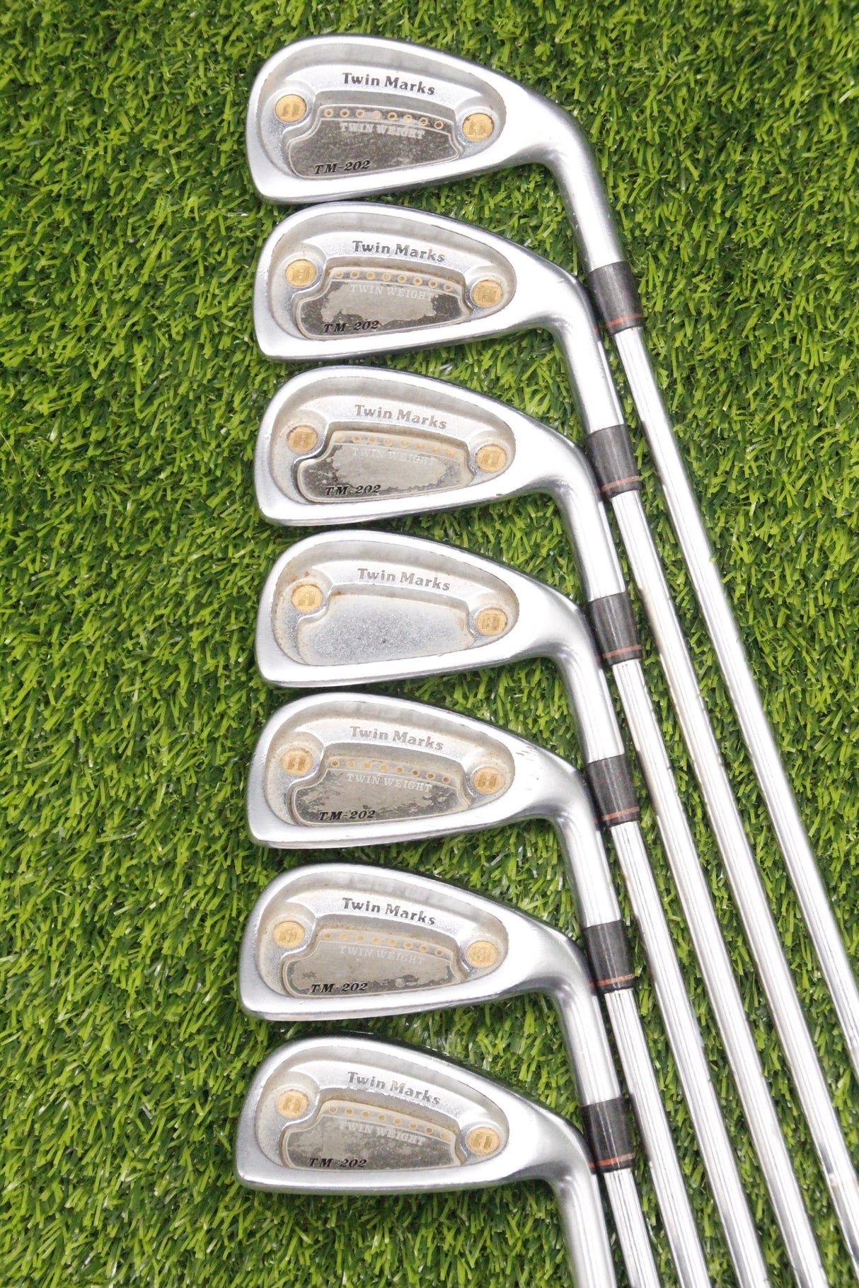 Honma Twin Marks TM-202 Iron Set 4-PW S Flex +0.25"