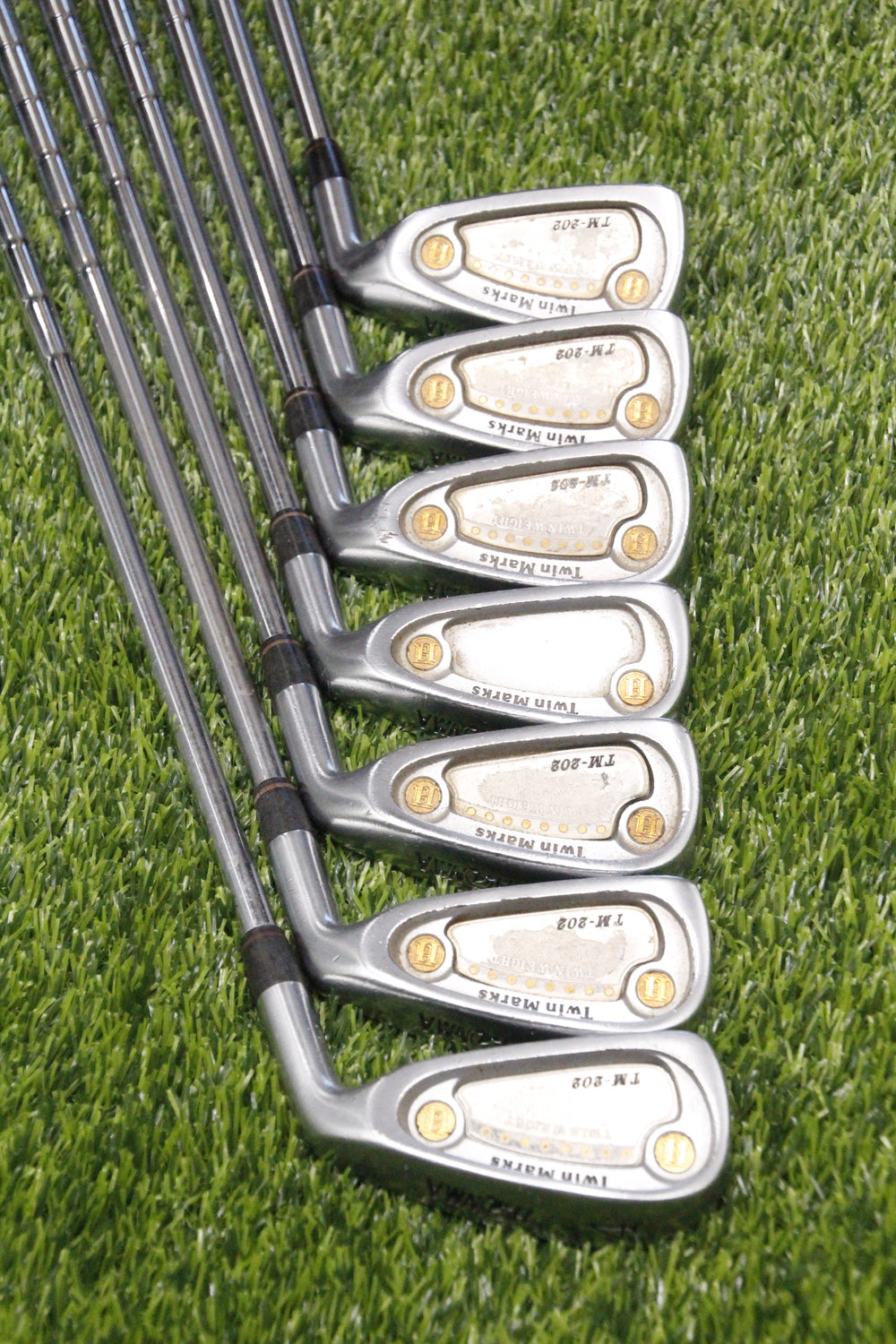 Honma Twin Marks TM-202 Iron Set 4-PW S Flex +0.25"