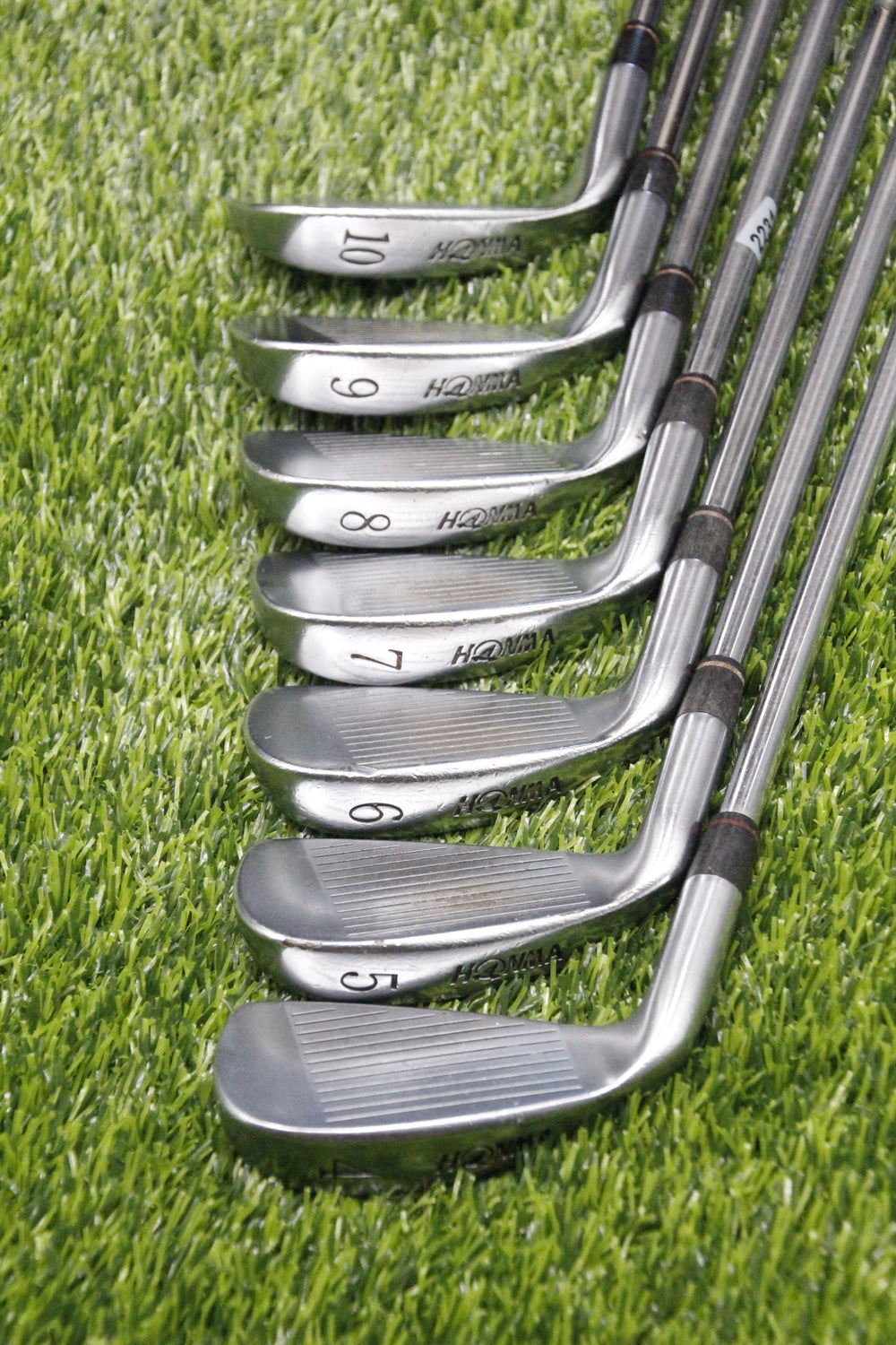 Honma Twin Marks TM-202 Iron Set 4-PW S Flex +0.25"