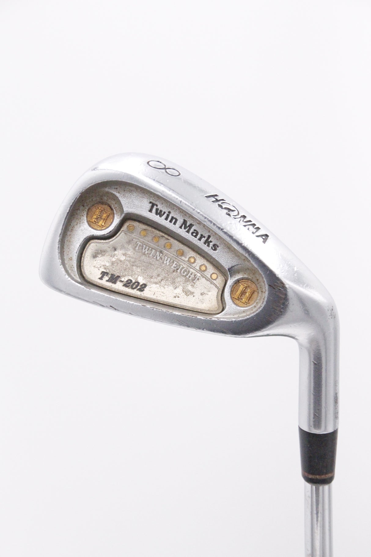 Honma Twin Marks TM-202 Iron Set 4-PW S Flex +0.25"