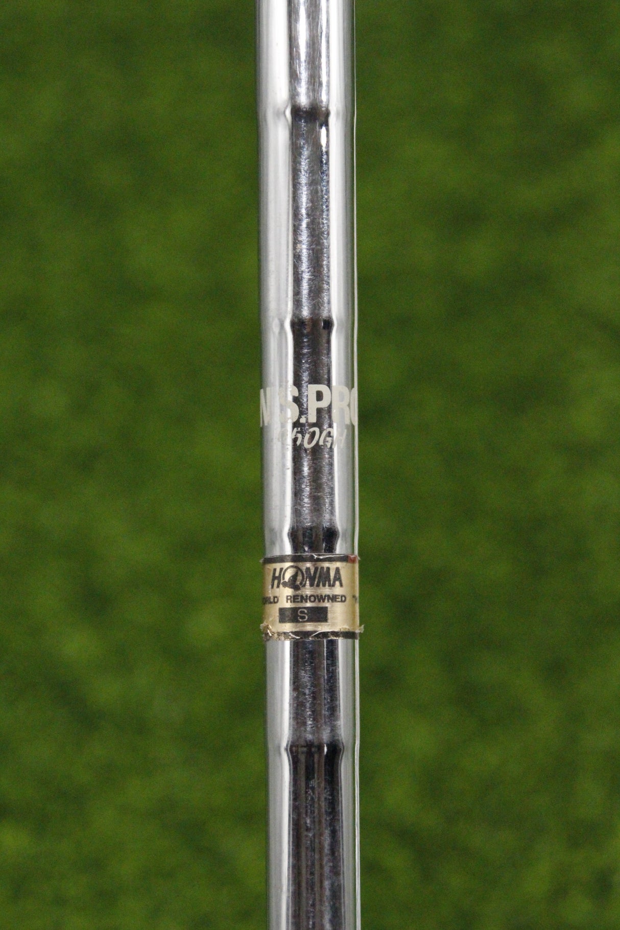 Honma Twin Marks TM-202 Iron Set 4-PW S Flex +0.25"