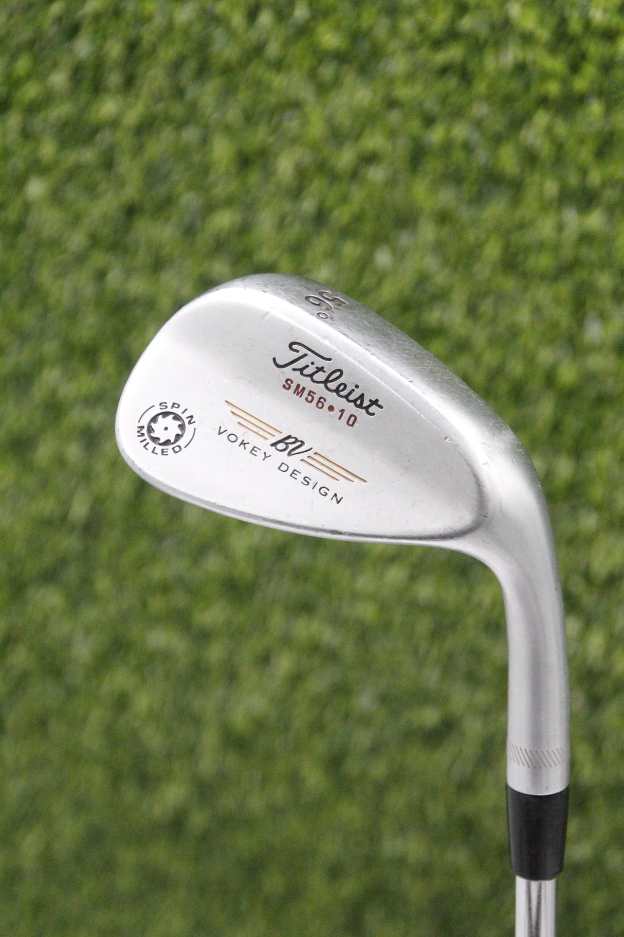 Titleist Vokey Spin Milled 56° SW Wedge Flex 35.25"