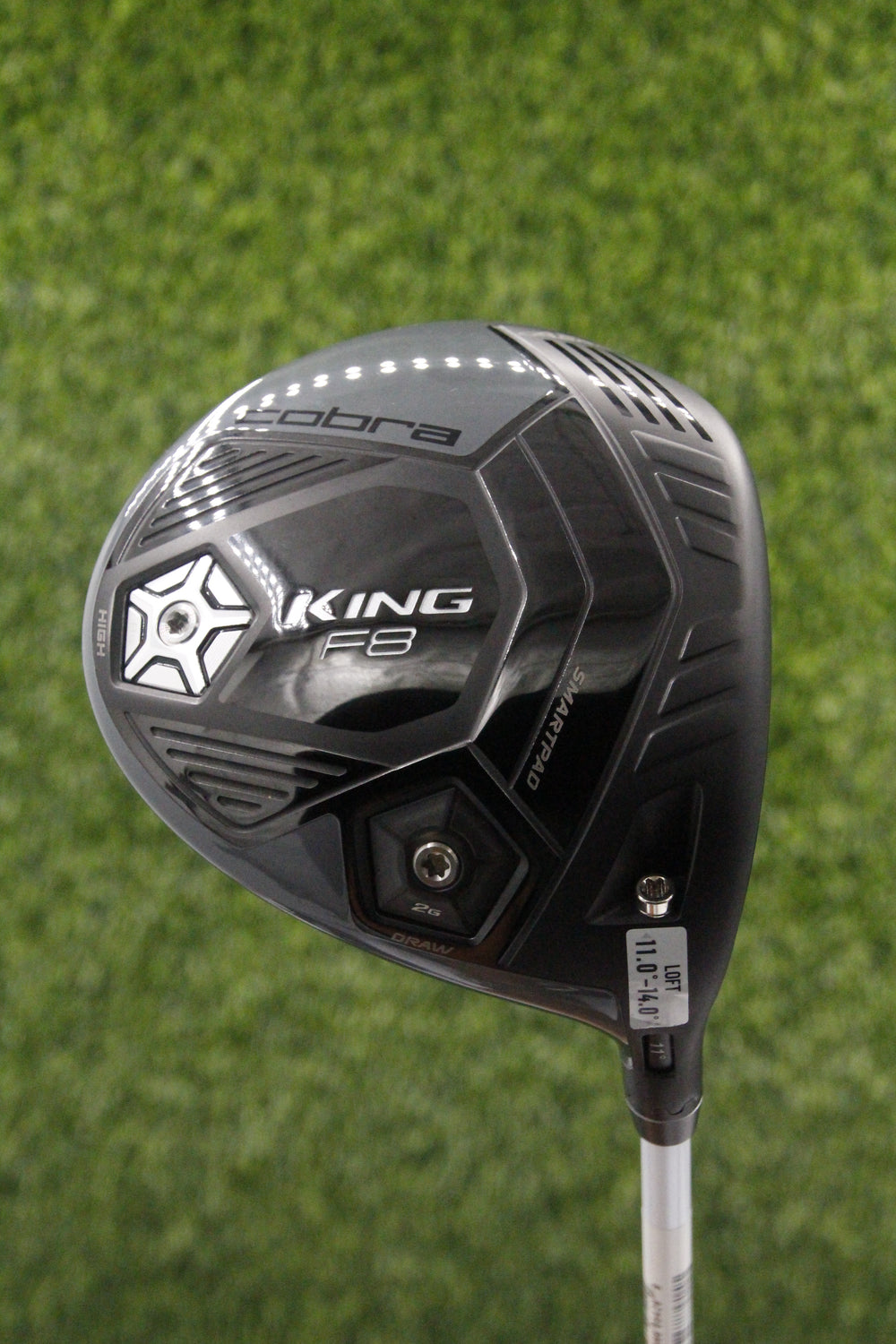 WOMEN Cobra King F8 Adj Driver L Flex 41" w/ HC