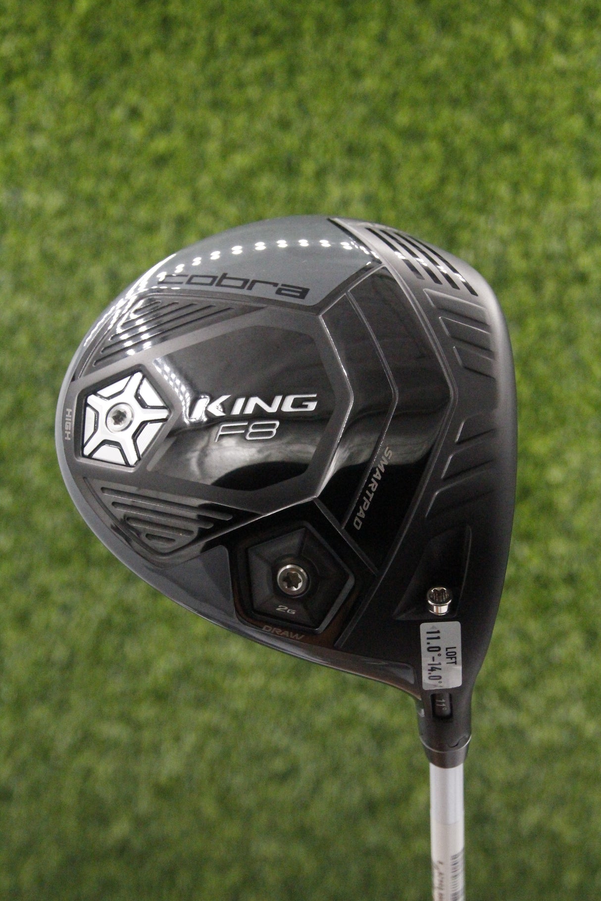 WOMEN Cobra King F8 Adj Driver L Flex 41" w/ HC