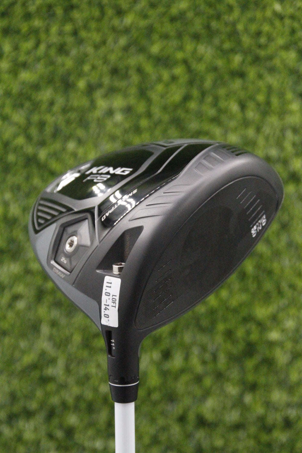 WOMEN Cobra King F8 Adj Driver L Flex 41" w/ HC