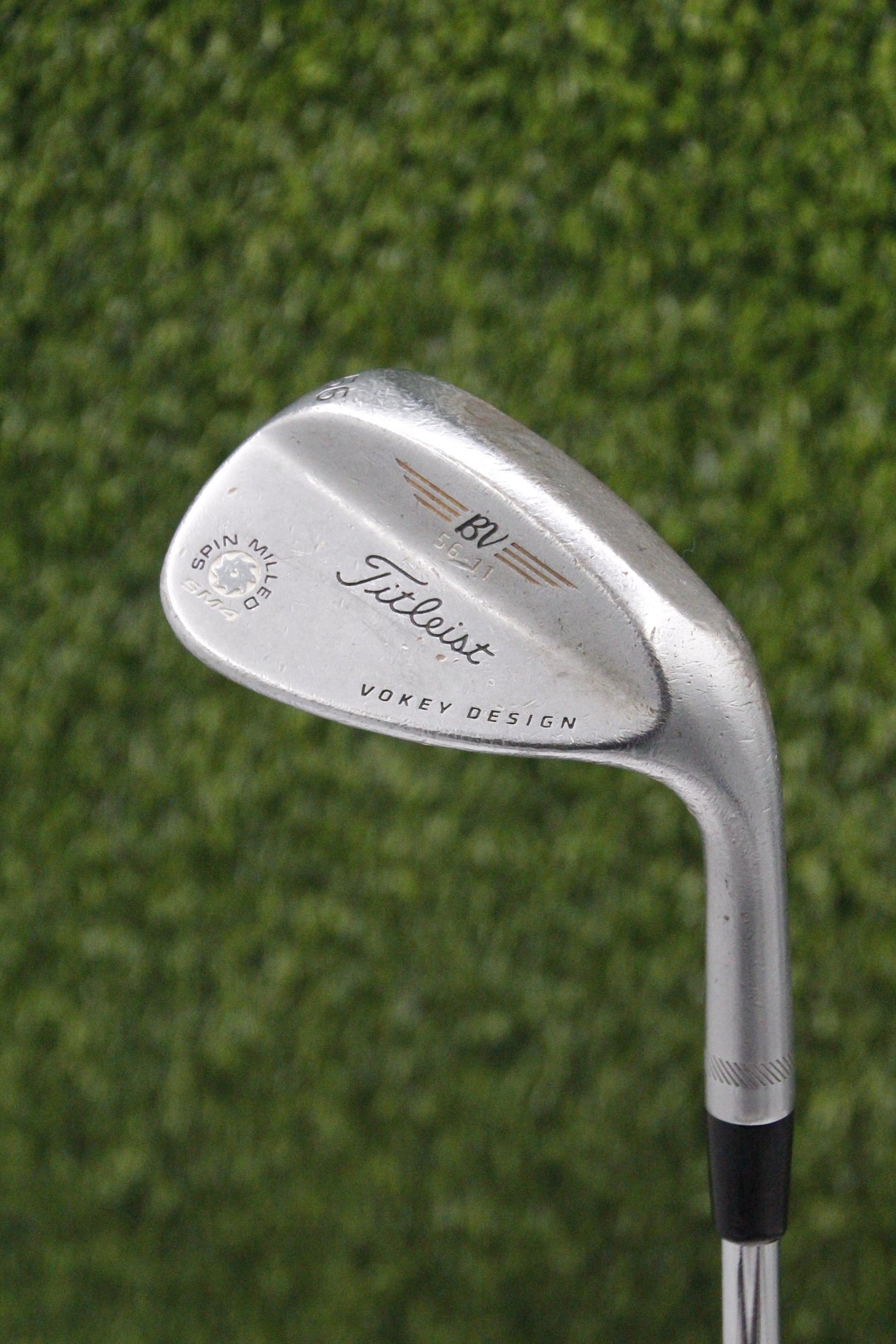 Titleist Vokey Spin Milled SM4 Chrome 56° SW Wedge Flex 35.5"