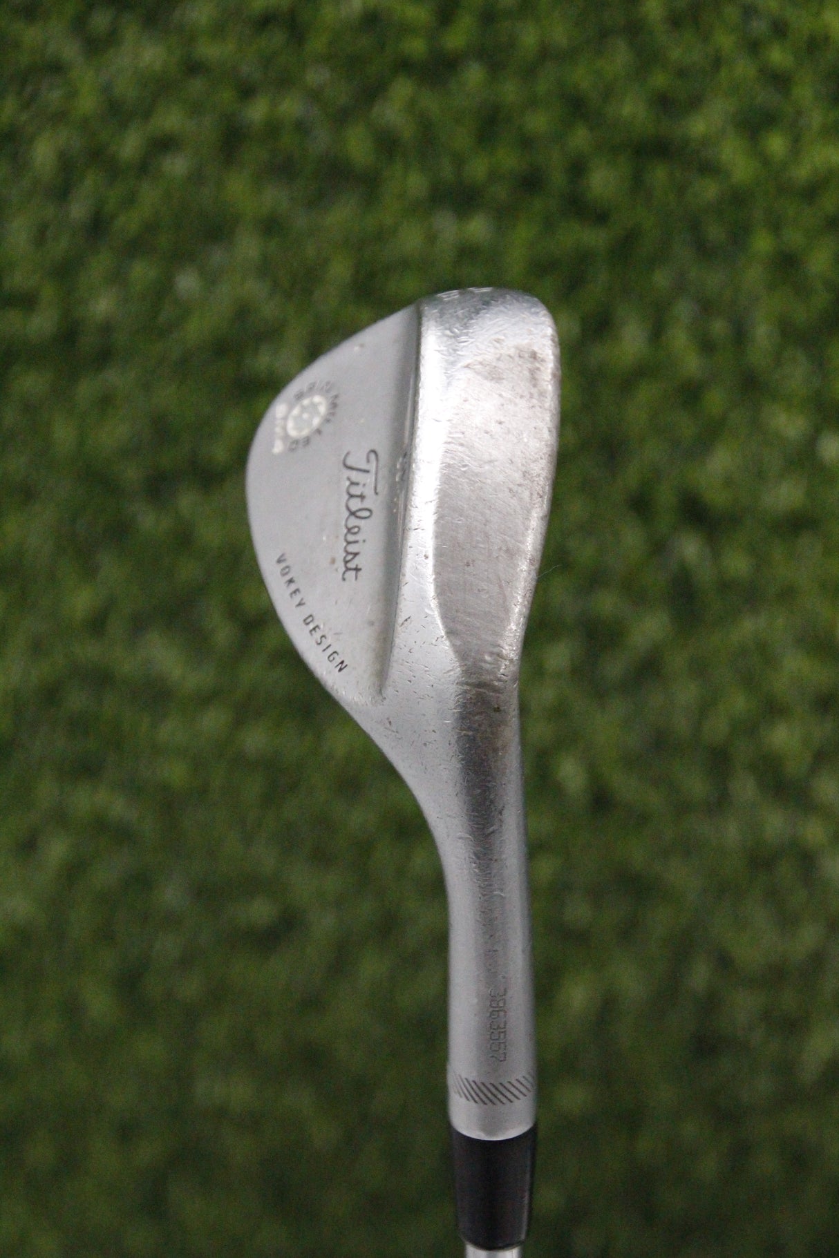 Titleist Vokey Spin Milled SM4 Chrome 56° SW Wedge Flex 35.5"