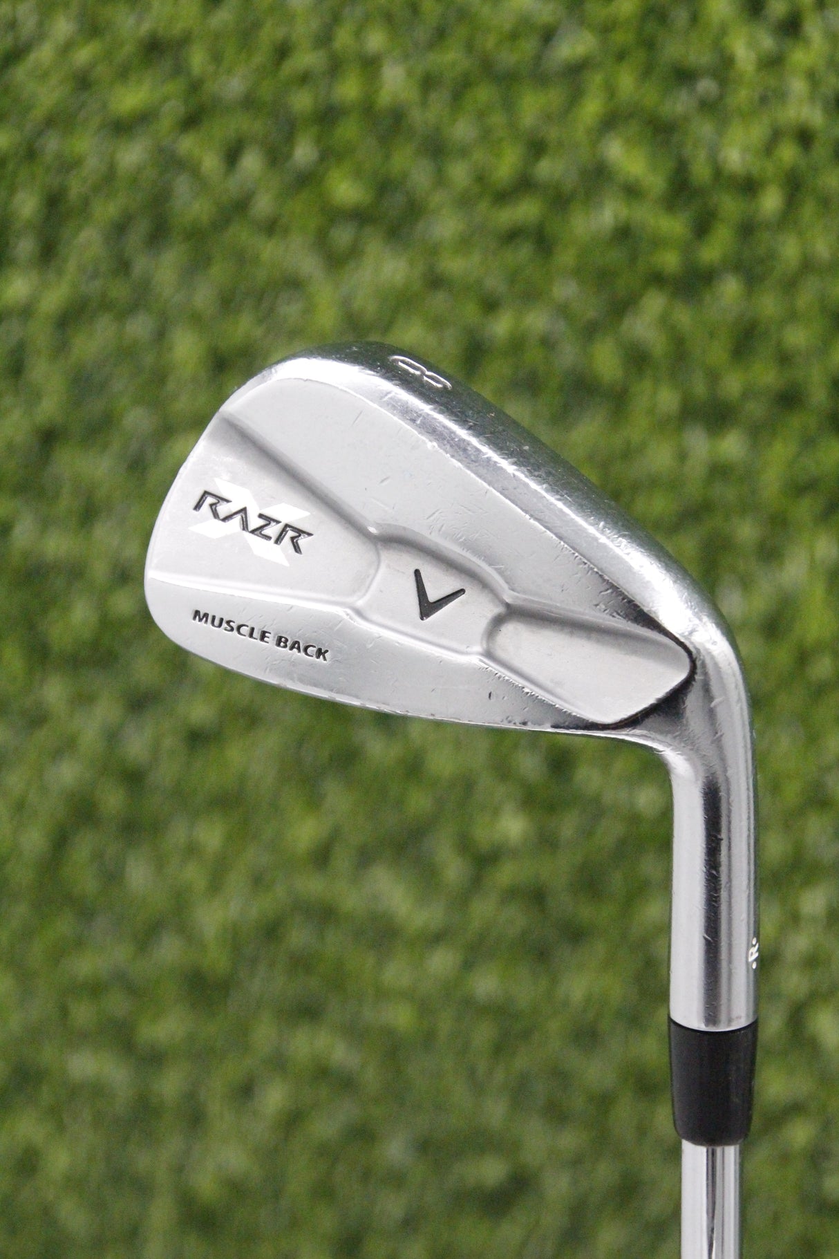 Callaway Razr X Muscleback 8 Iron R Flex 36.6"