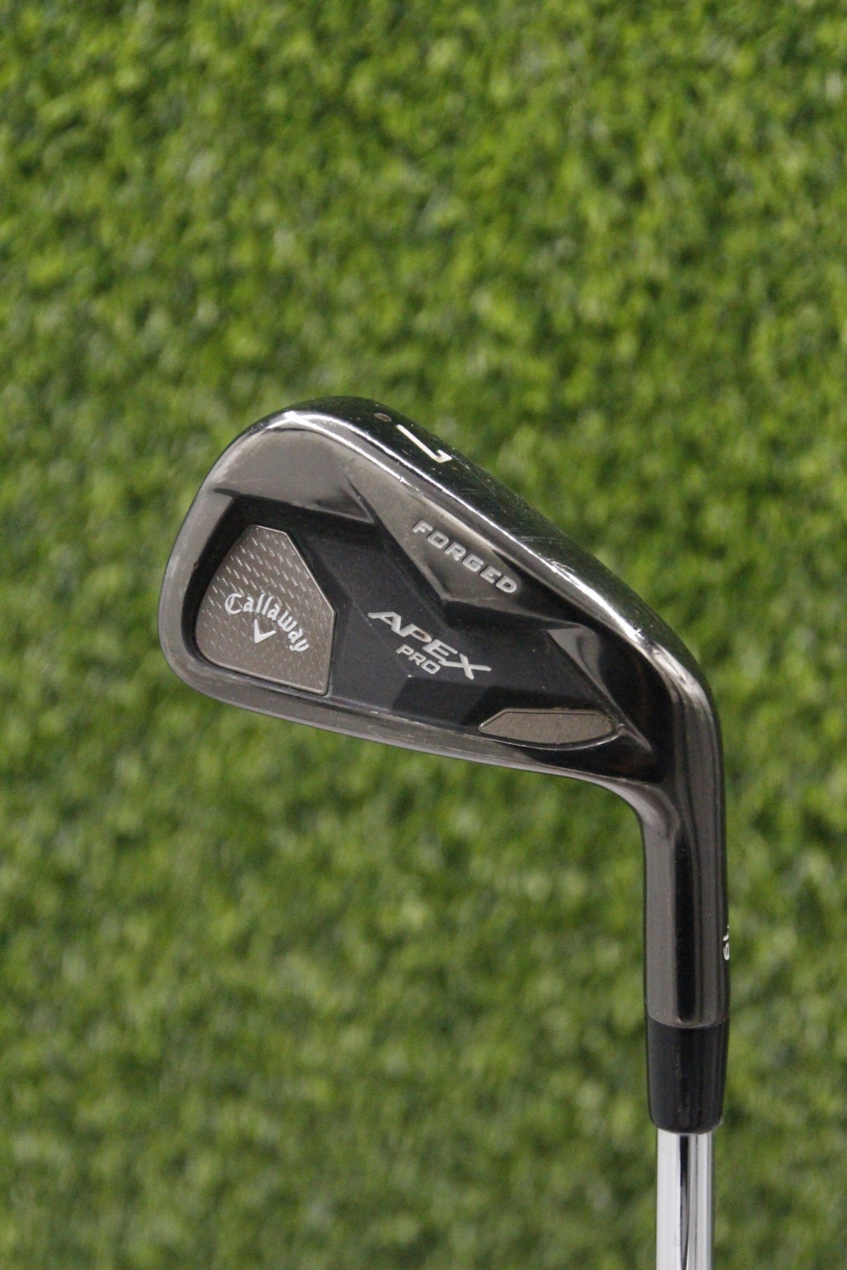 Callaway Apex Pro Smoke 19 7 Iron S Flex 37"