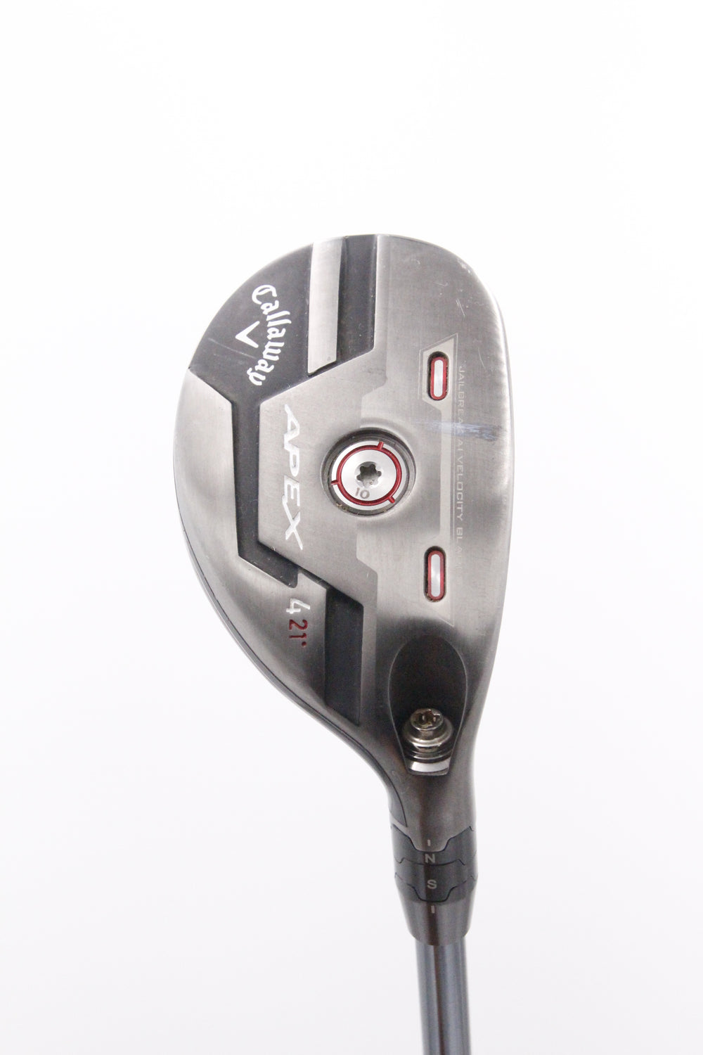 Callaway Apex 21 21° 4 Hybrid S Flex 40.75"