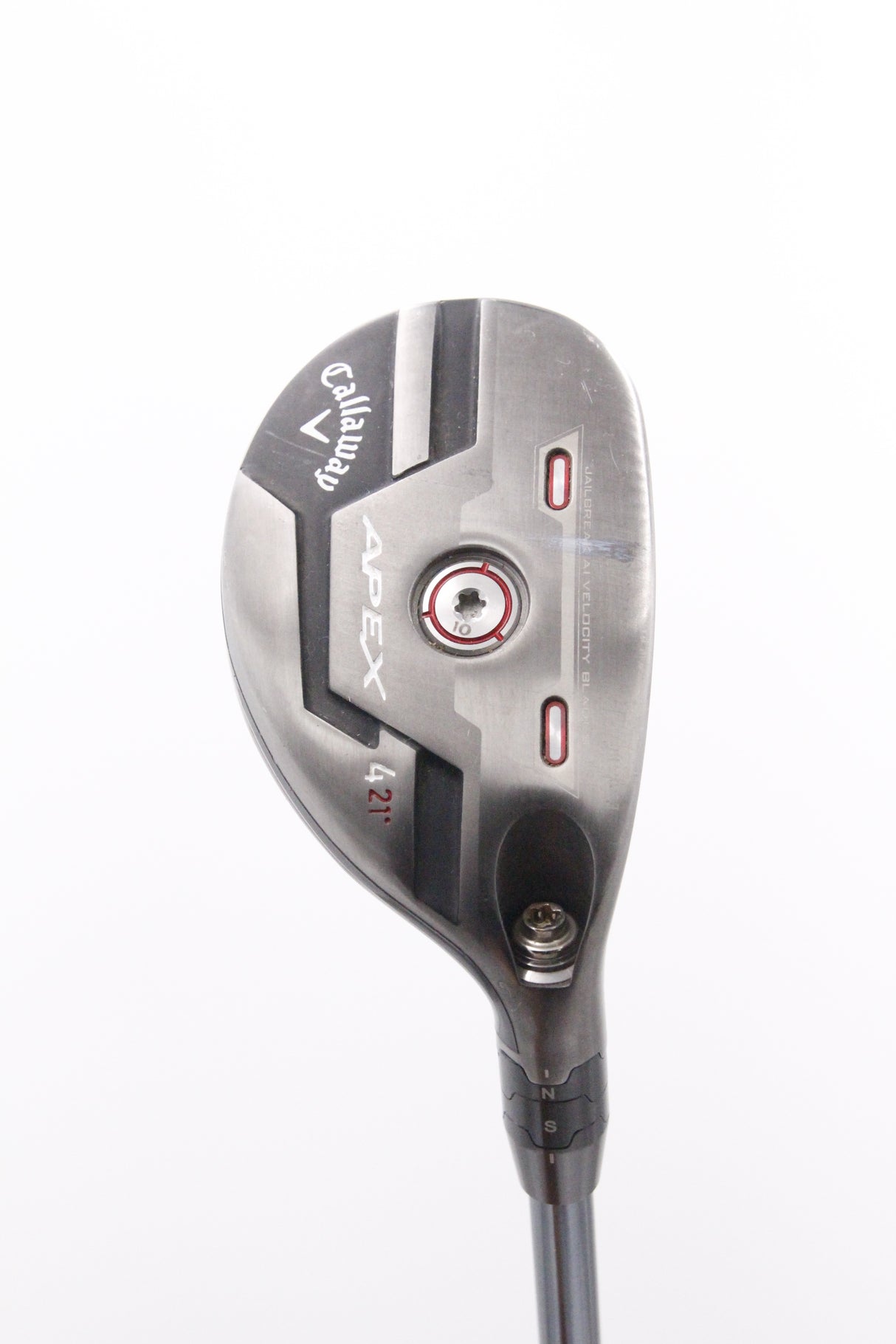 Callaway Apex 21 21° 4 Hybrid S Flex 40.75"