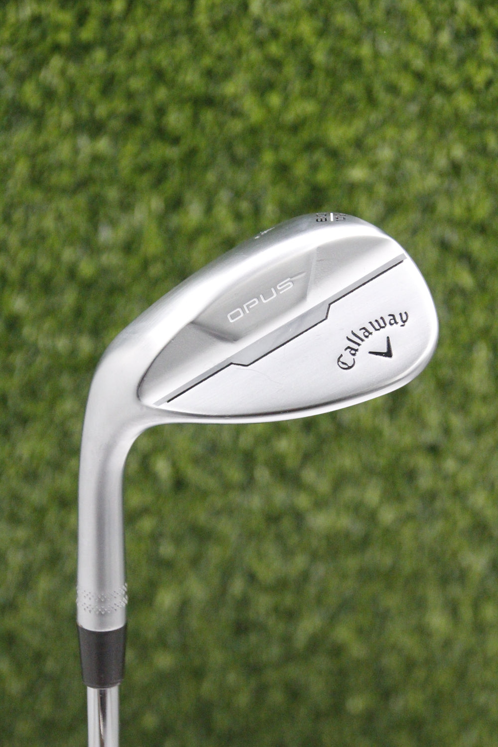 Lefty Callaway Opus Brushed Chrome 60° LW Wedge Flex 35"