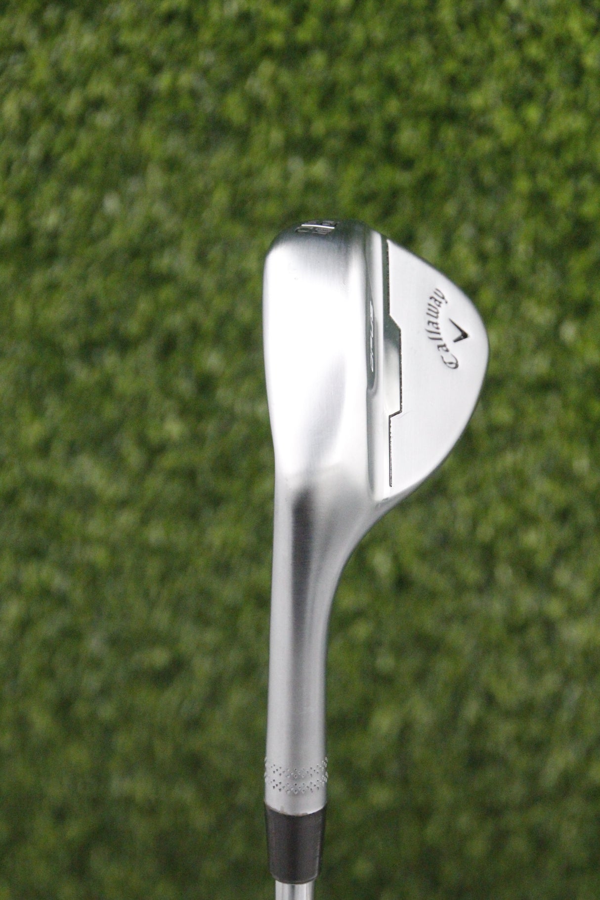 Lefty Callaway Opus Brushed Chrome 60° LW Wedge Flex 35"