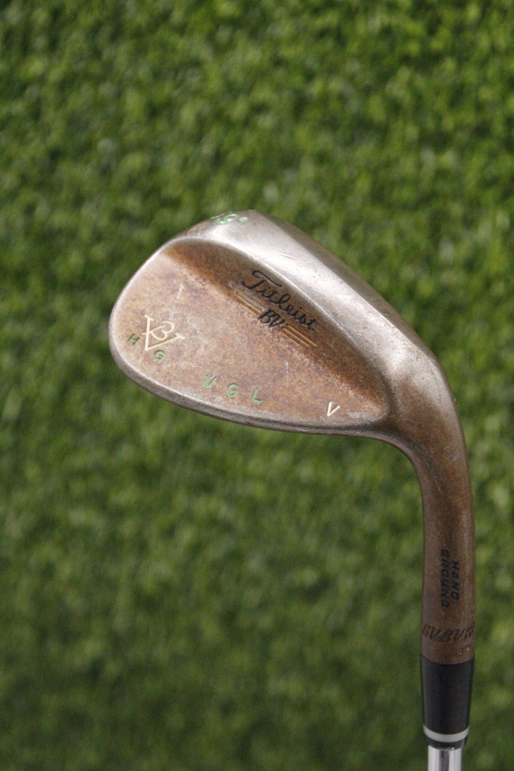 Titleist Vokey Hand Ground 59° SW S Flex 35"