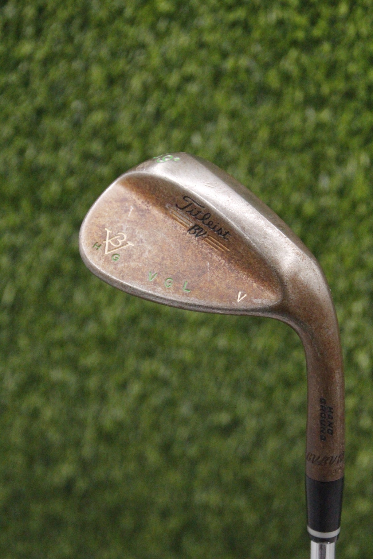 Titleist Vokey Hand Ground 59° SW S Flex 35"
