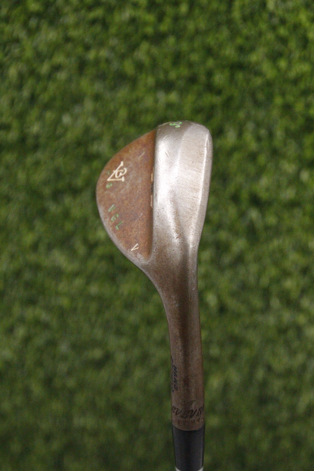 Titleist Vokey Hand Ground 59° SW S Flex 35"