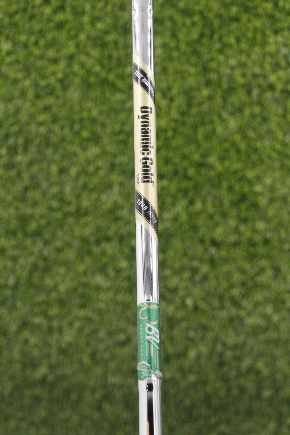 Titleist Vokey Hand Ground 59° SW S Flex 35"