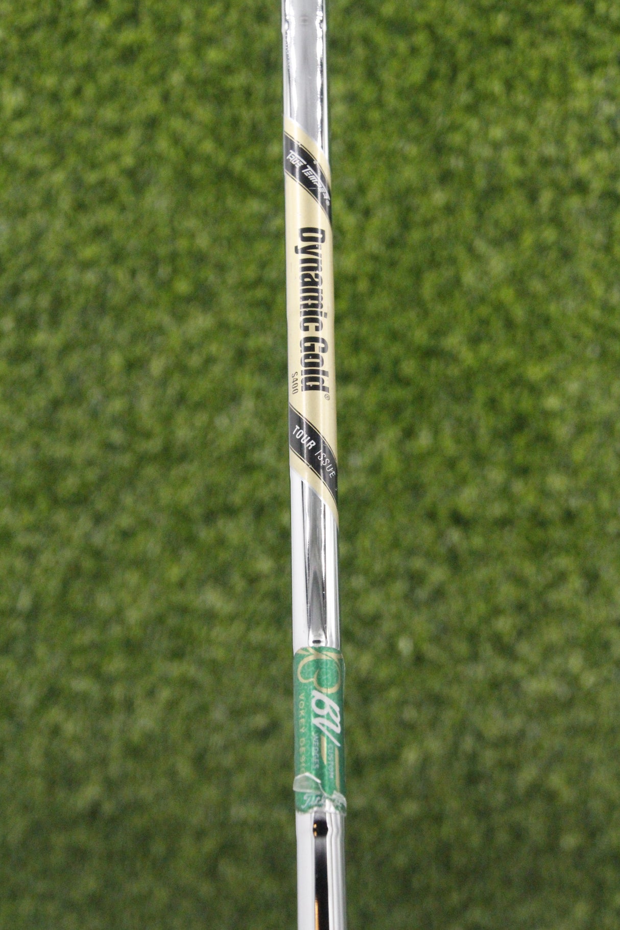 Titleist Vokey Hand Ground 59° SW S Flex 35"