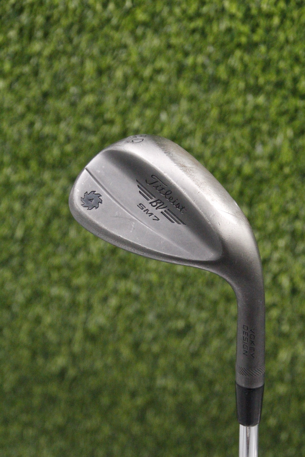 Titleist Vokey SM7 Jet Black 60° LW Wedge Flex 35.25"