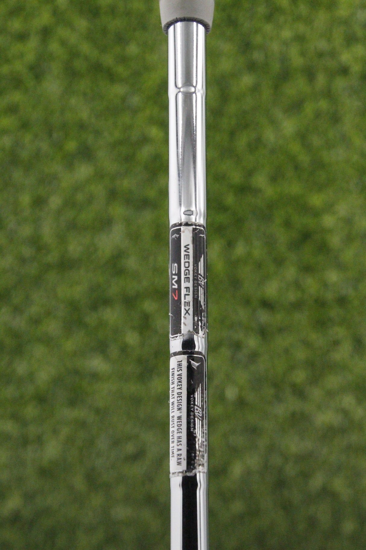 Titleist Vokey SM7 Jet Black 60° LW Wedge Flex 35.25"