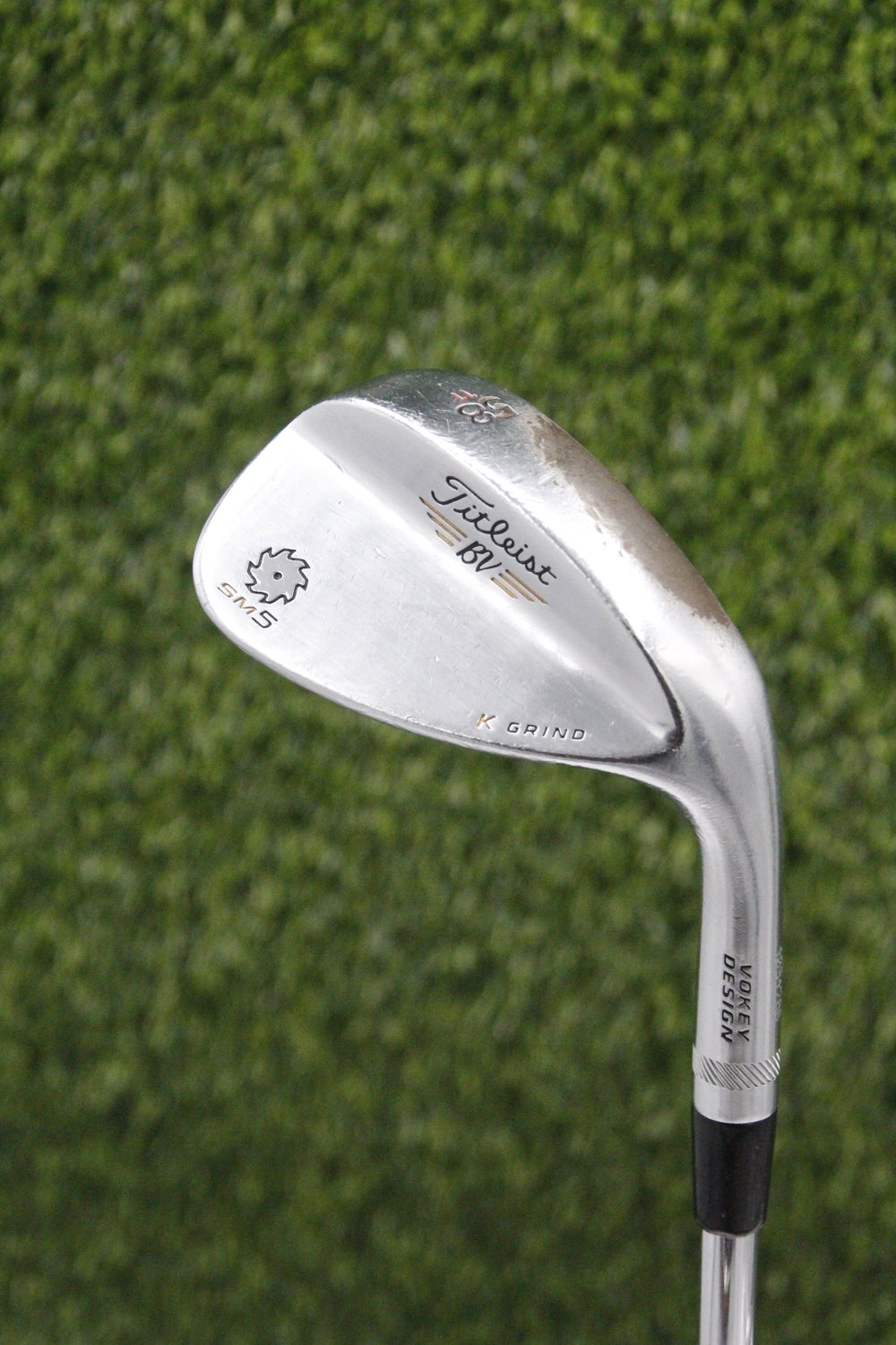 Titleist Vokey SM5 Tour Chrome 58° LW Wedge Flex 35.25"