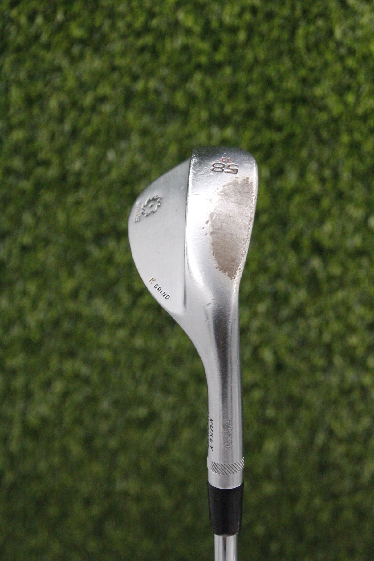 Titleist Vokey SM5 Tour Chrome 58° LW Wedge Flex 35.25"