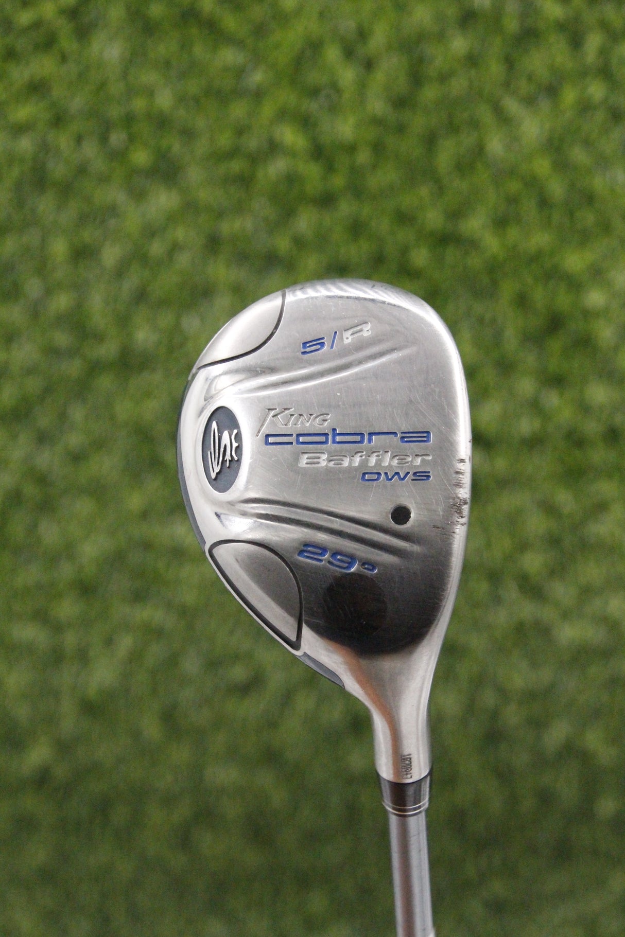 WOMEN Cobra Baffler DWS 29° 5 Hybrid L Flex 38.5"