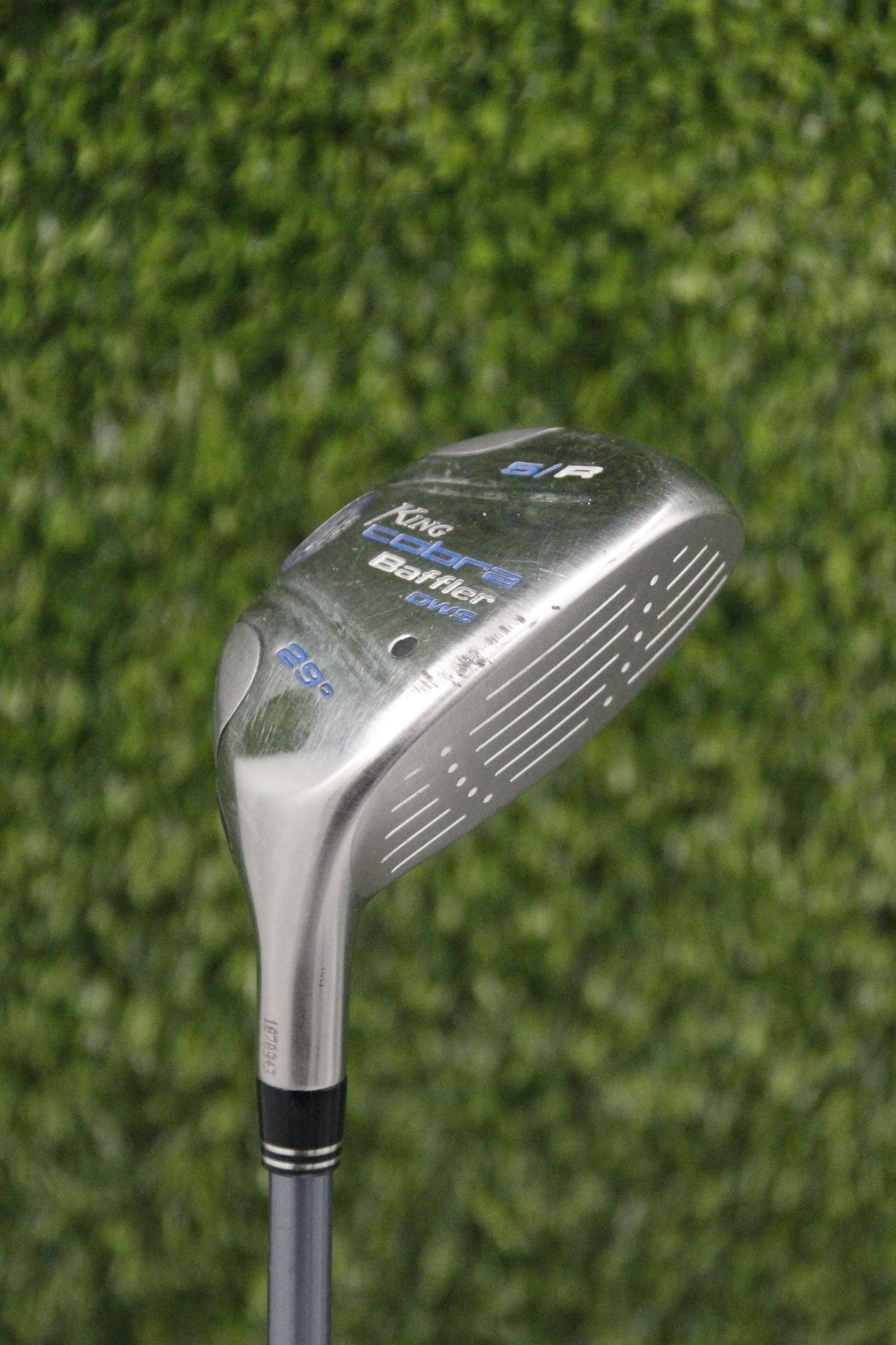 WOMEN Cobra Baffler DWS 29° 5 Hybrid L Flex 38.5"