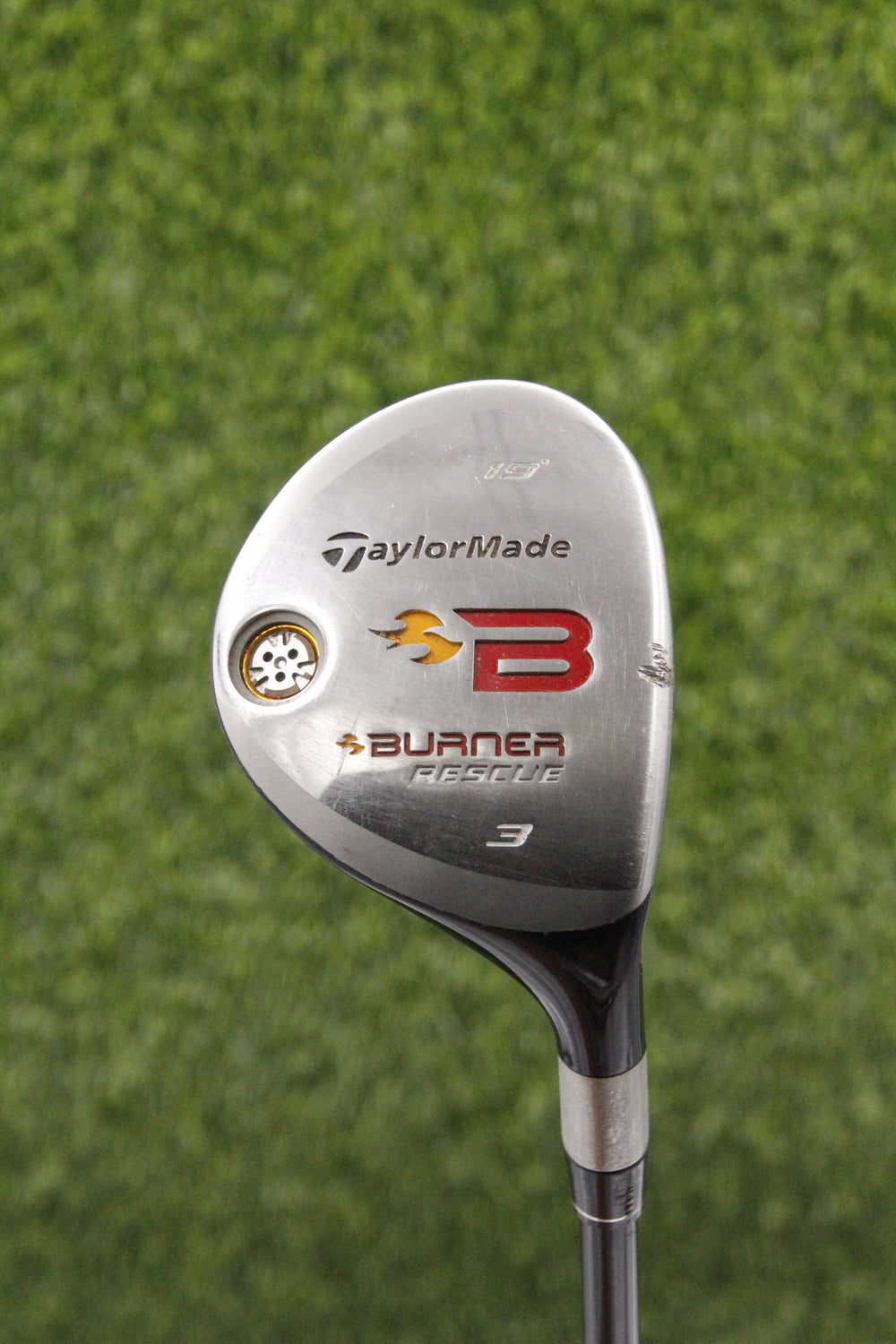 TaylorMade 2008 Burner Rescue 19° 3 Hybrid S Flex 40.5"