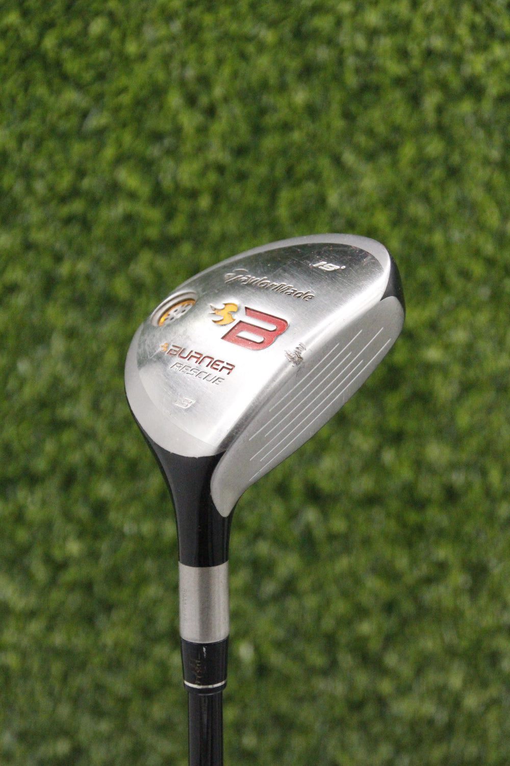 TaylorMade 2008 Burner Rescue 19° 3 Hybrid S Flex 40.5"