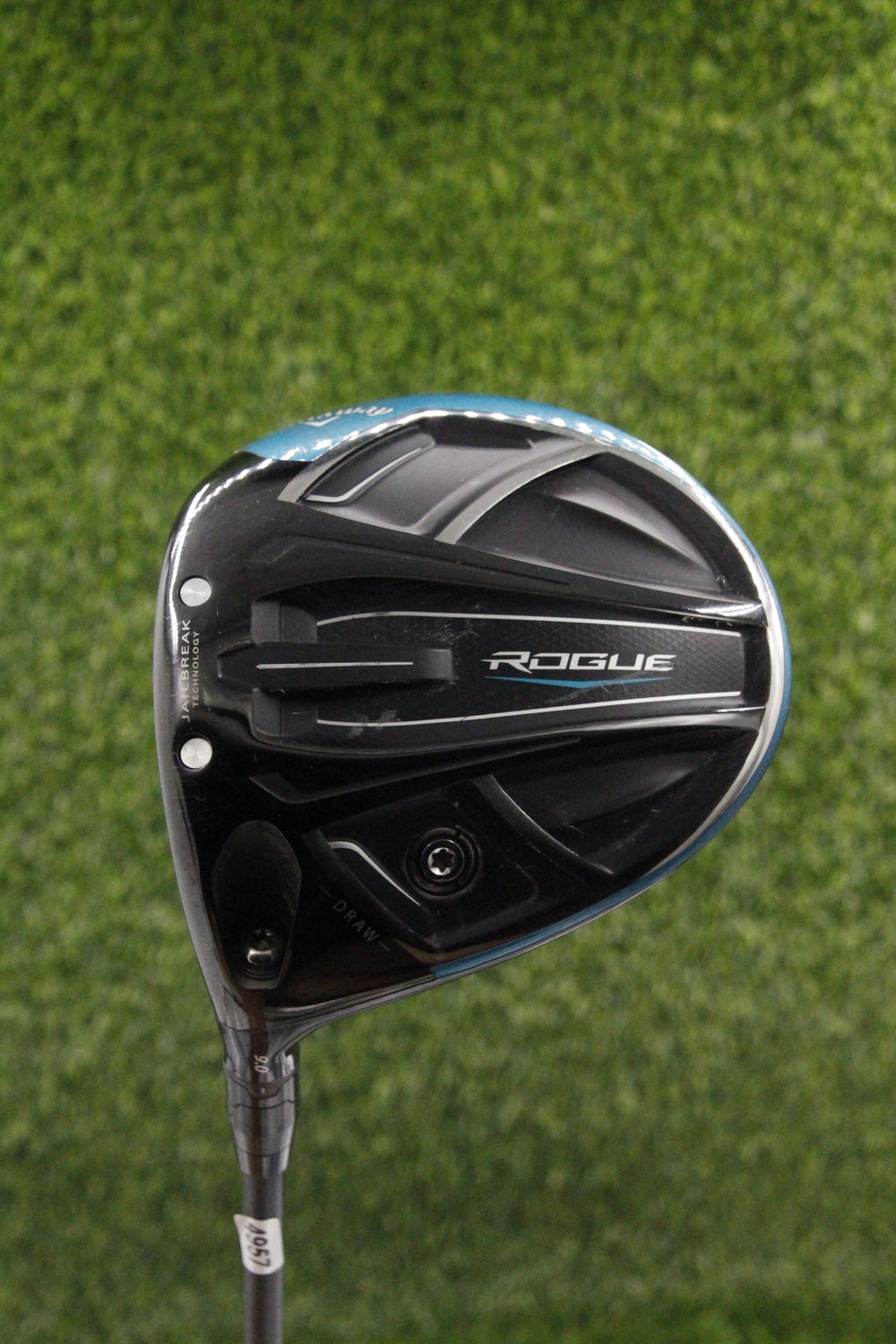 Lefty Callaway Rogue 9° Driver SR Flex 45.5"